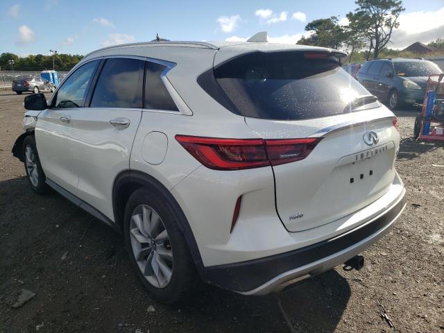 Infiniti QX50 2020 аукцион фото