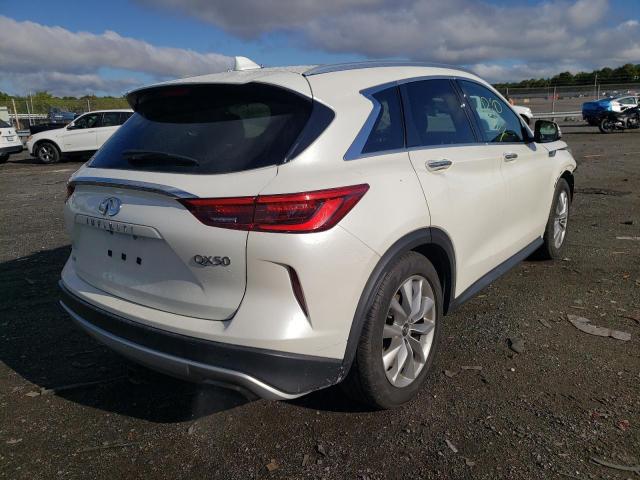 Infiniti QX50 2020 аукцион фото