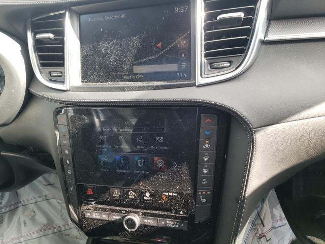 Infiniti QX50 2020 аукцион фото