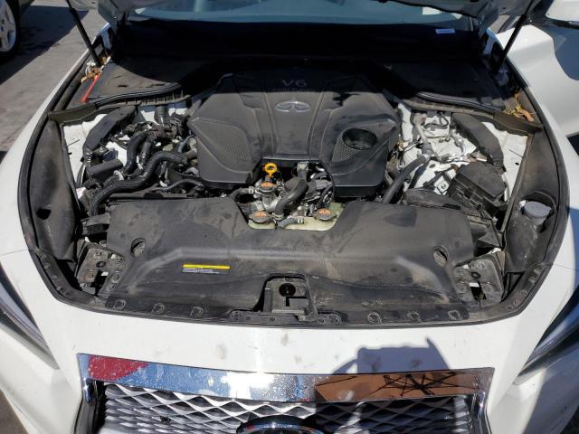 Infiniti Q50 2021 аукцион фото