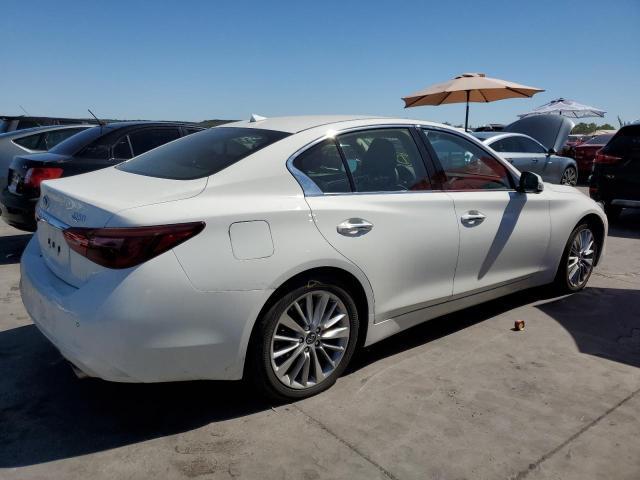 Infiniti Q50 2021 аукцион фото