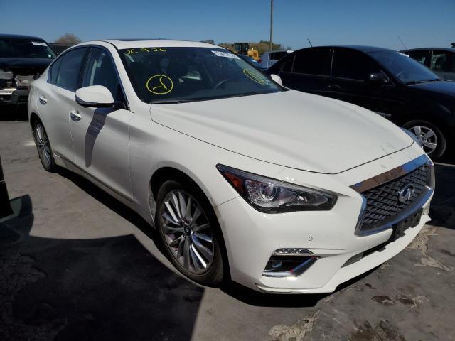 Infiniti Q50 2021 аукцион фото