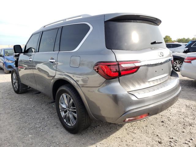 Infiniti QX80 2020 аукцион фото