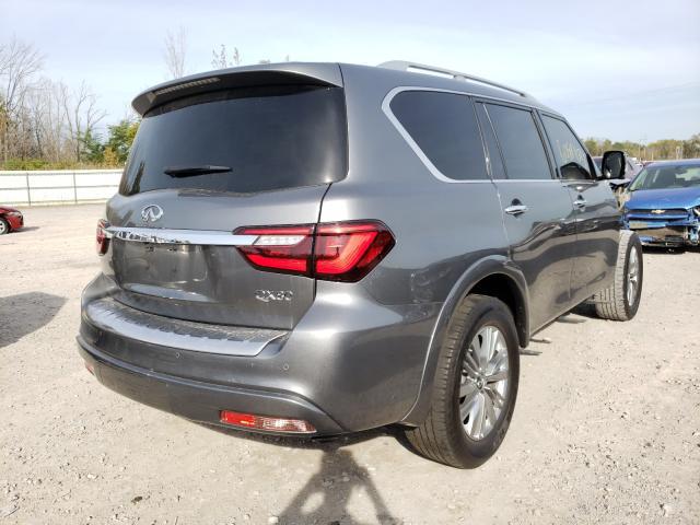 Infiniti QX80 2020 аукцион фото