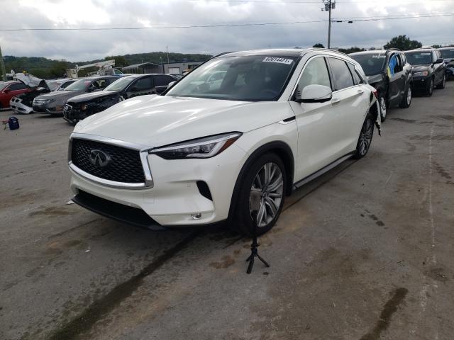 Infiniti QX50 2021 аукцион фото