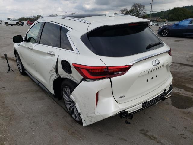 Infiniti QX50 2021 аукцион фото