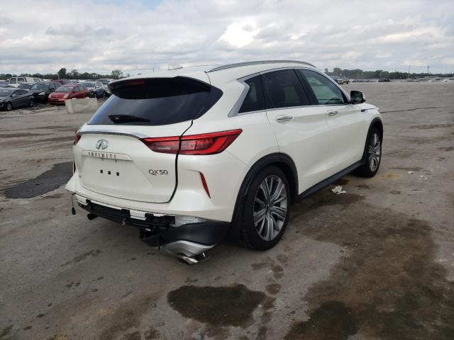 Infiniti QX50 2021 аукцион фото