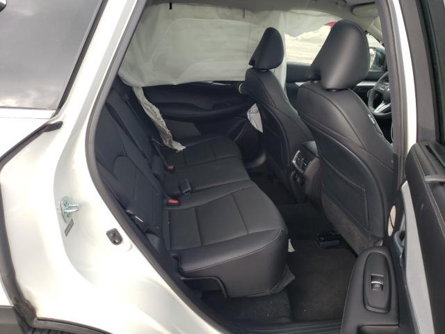 Infiniti QX50 2021 аукцион фото