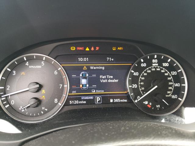 Infiniti QX50 2021 аукцион фото