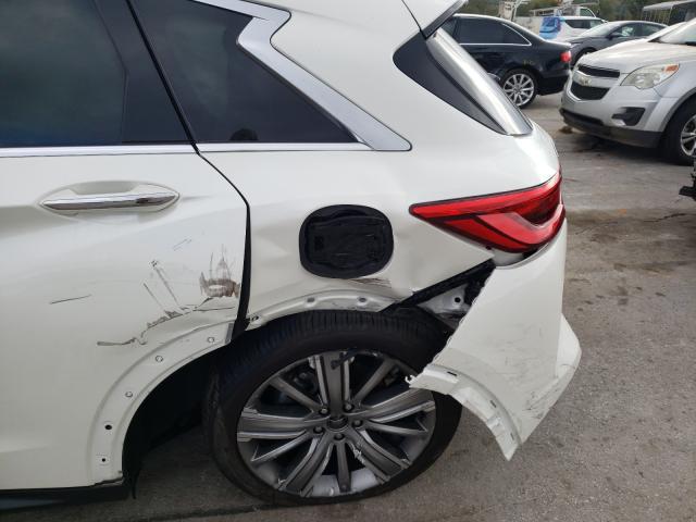 Infiniti QX50 2021 аукцион фото