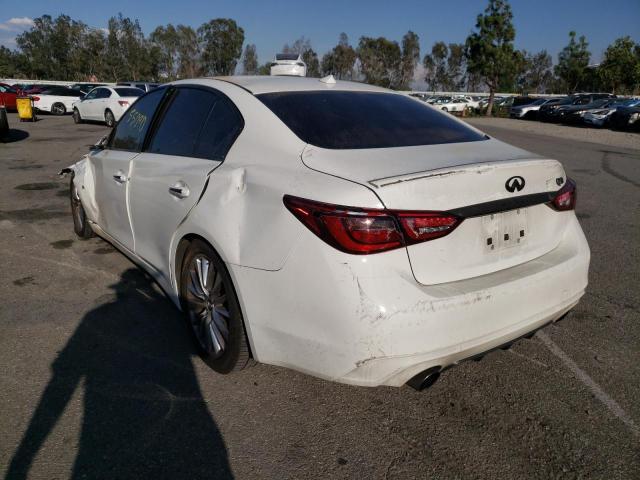 JN1EV7AP6KM515787 - Infiniti Q50 2019 аукцион фото