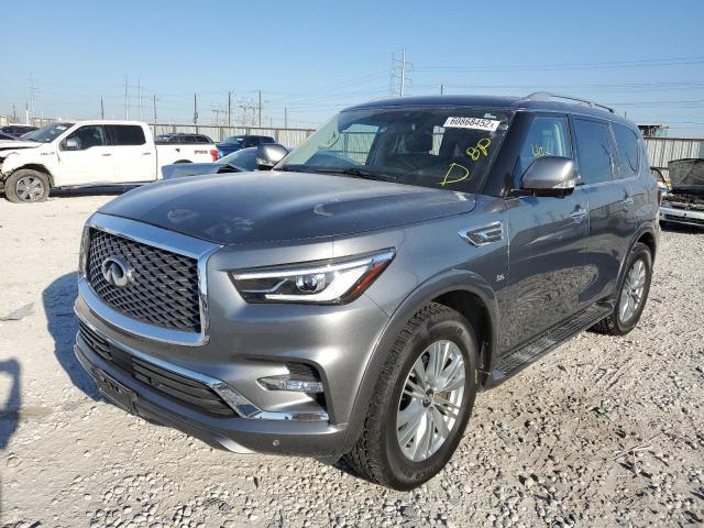 Infiniti QX80 2019 аукцион фото