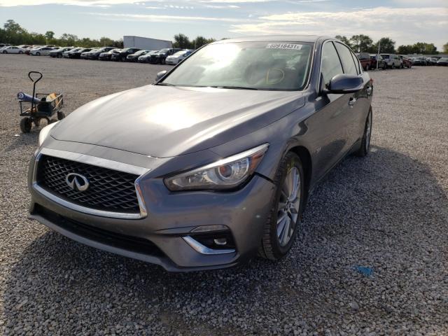 Infiniti Q50 2019 аукцион фото