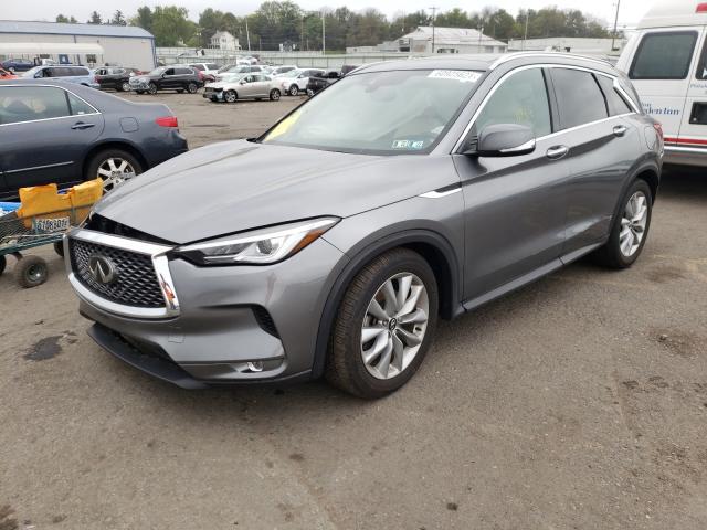 Infiniti QX50 2020 аукцион фото