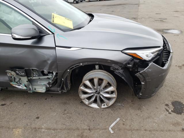 Infiniti QX50 2020 аукцион фото