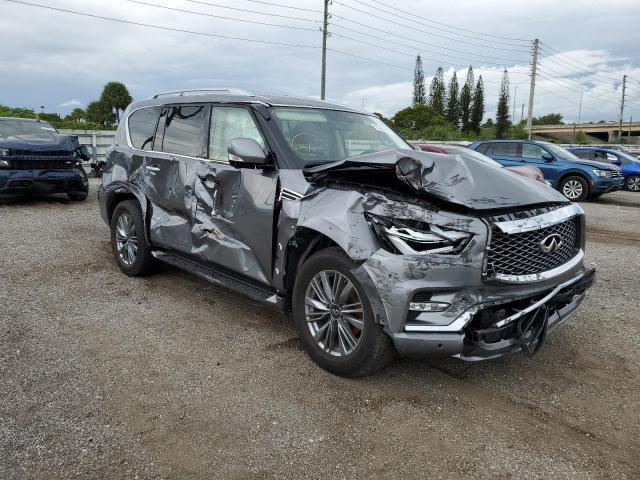 JN8AZ2AF5M9719775 - Infiniti QX80 2021 аукцион фото