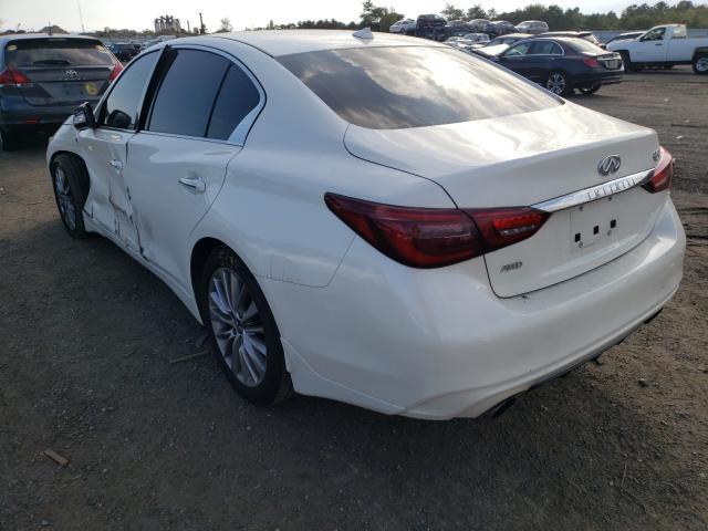 Infiniti Q50 2020 аукцион фото