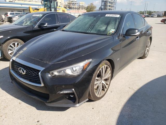 Infiniti Q50 2020 аукцион фото