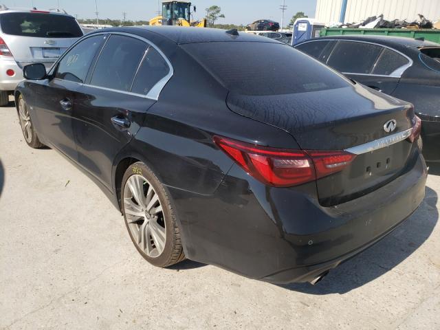 Infiniti Q50 2020 аукцион фото
