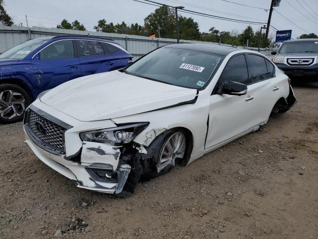 Infiniti Q50 2021 аукцион фото