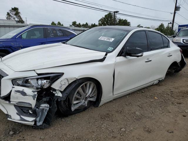 Infiniti Q50 2021 аукцион фото