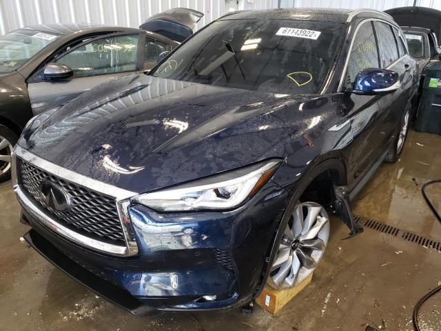 Infiniti QX50 2021 аукцион фото