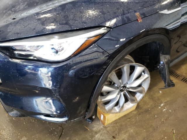 Infiniti QX50 2021 аукцион фото