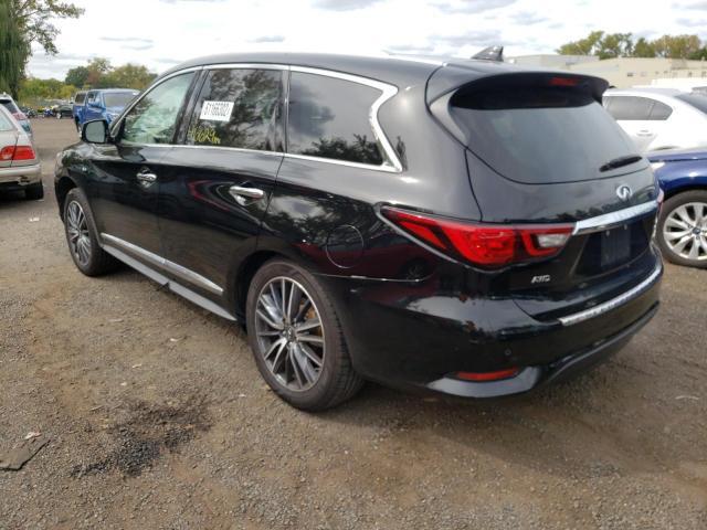 Infiniti QX60 2019 аукцион фото