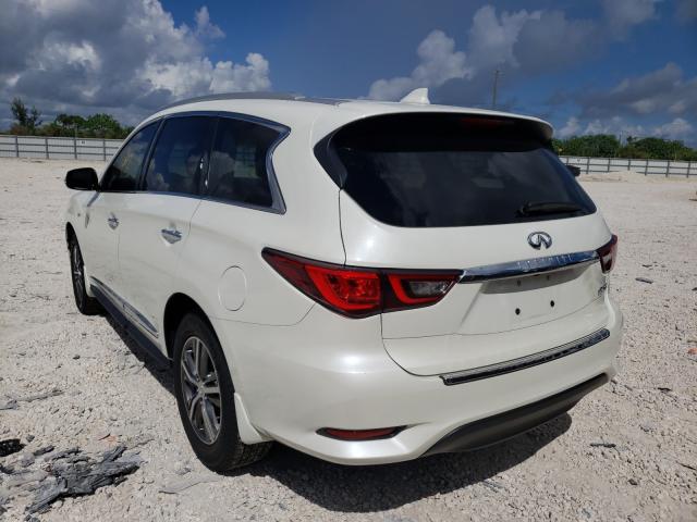 Infiniti QX60 2020 аукцион фото