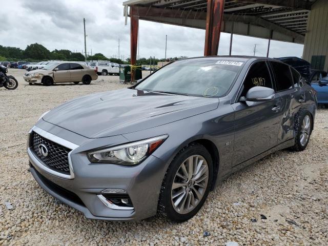 Infiniti Q50 2019 аукцион фото