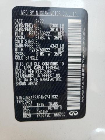 5N1DL0MN1LC536131 - Infiniti QX60 2020