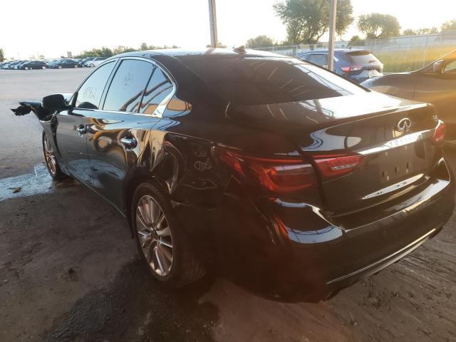 Infiniti Q50 2021 аукцион фото