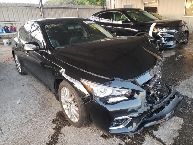 Infiniti Q50 2021 аукцион фото