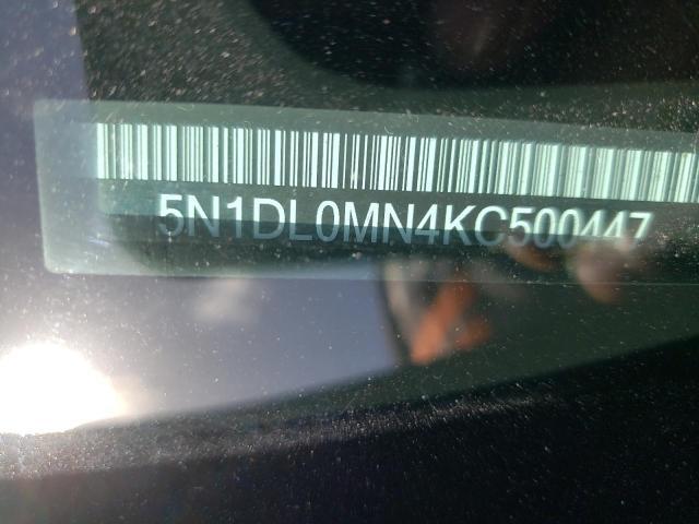 5N1DL0MN7LC527708 - Infiniti QX60 2020