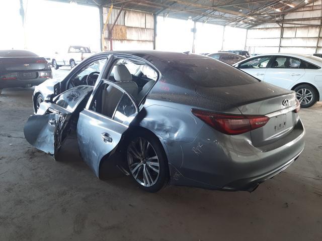 Infiniti Q50 2019 аукцион фото