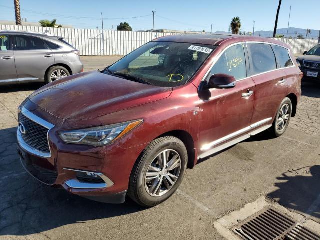 5N1DL0MN8KC568962 - Infiniti QX60 2019 аукцион фото