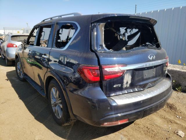 Infiniti QX80 2021 аукцион фото
