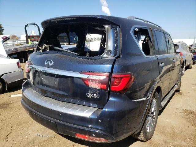 Infiniti QX80 2021 аукцион фото