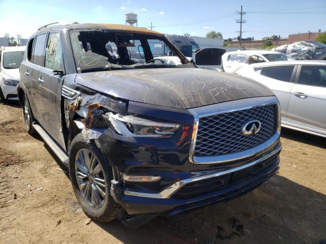 Infiniti QX80 2021 аукцион фото