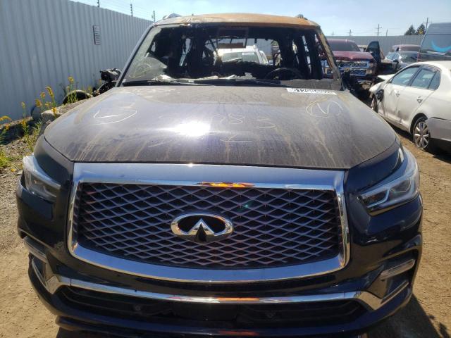 Infiniti QX80 2021 аукцион фото