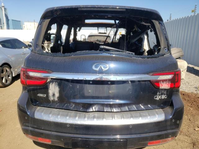 Infiniti QX80 2021 аукцион фото