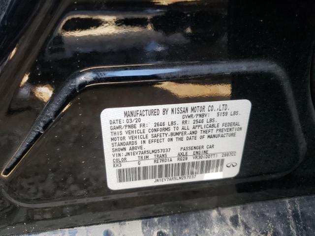 3PCAJ5BA5NF107414 - Infiniti QX50 2022