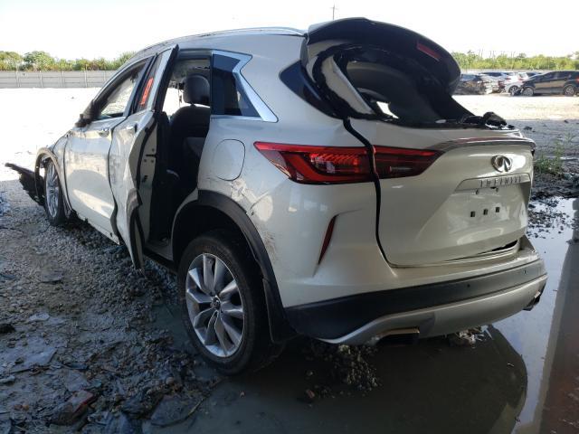 Infiniti QX50 2020 аукцион фото