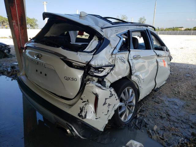 Infiniti QX50 2020 аукцион фото