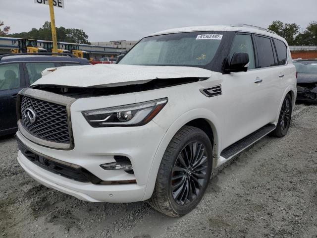 Infiniti QX80 2021 аукцион фото