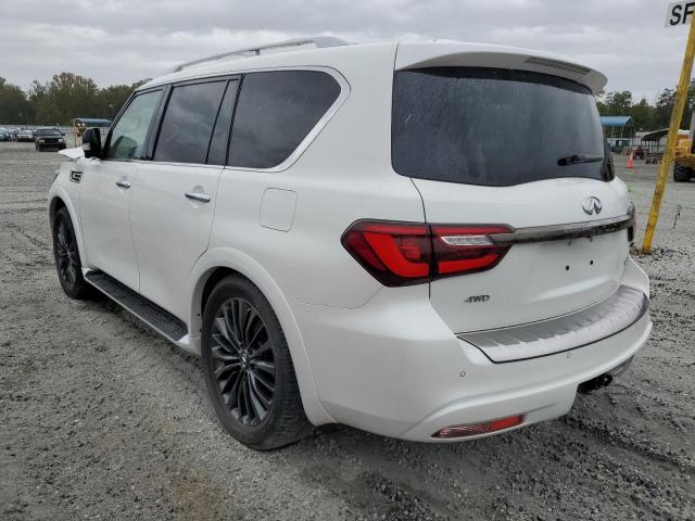 Infiniti QX80 2021 аукцион фото