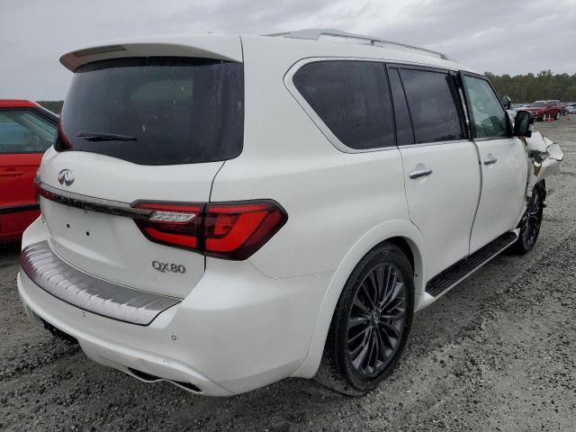 Infiniti QX80 2021 аукцион фото