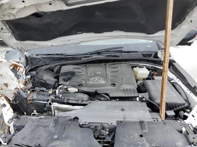 Infiniti QX80 2021 аукцион фото