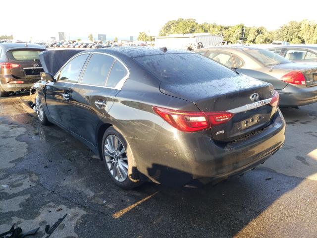 Infiniti Q50 2019 аукцион фото