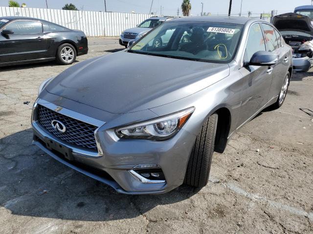 Infiniti Q50 2022 аукцион фото